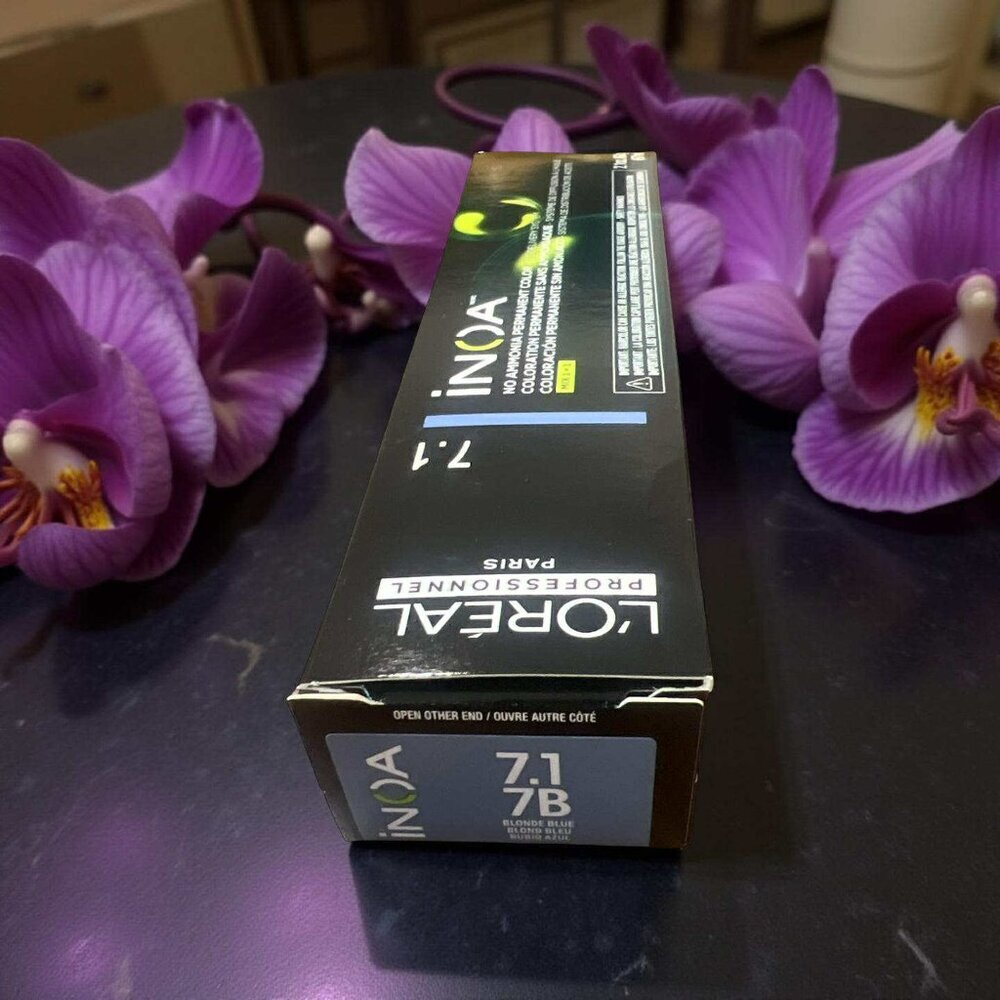 L’Oréal Professionnel INOA 7.1 / 7B – Medium Ash Blonde